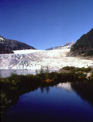 Juneau City & Mendenhall Glacier